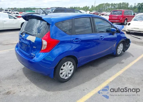 2015 Nissan Versa Note Sv из США, поврежденный, VIN 3N1CE2CP5FL399036